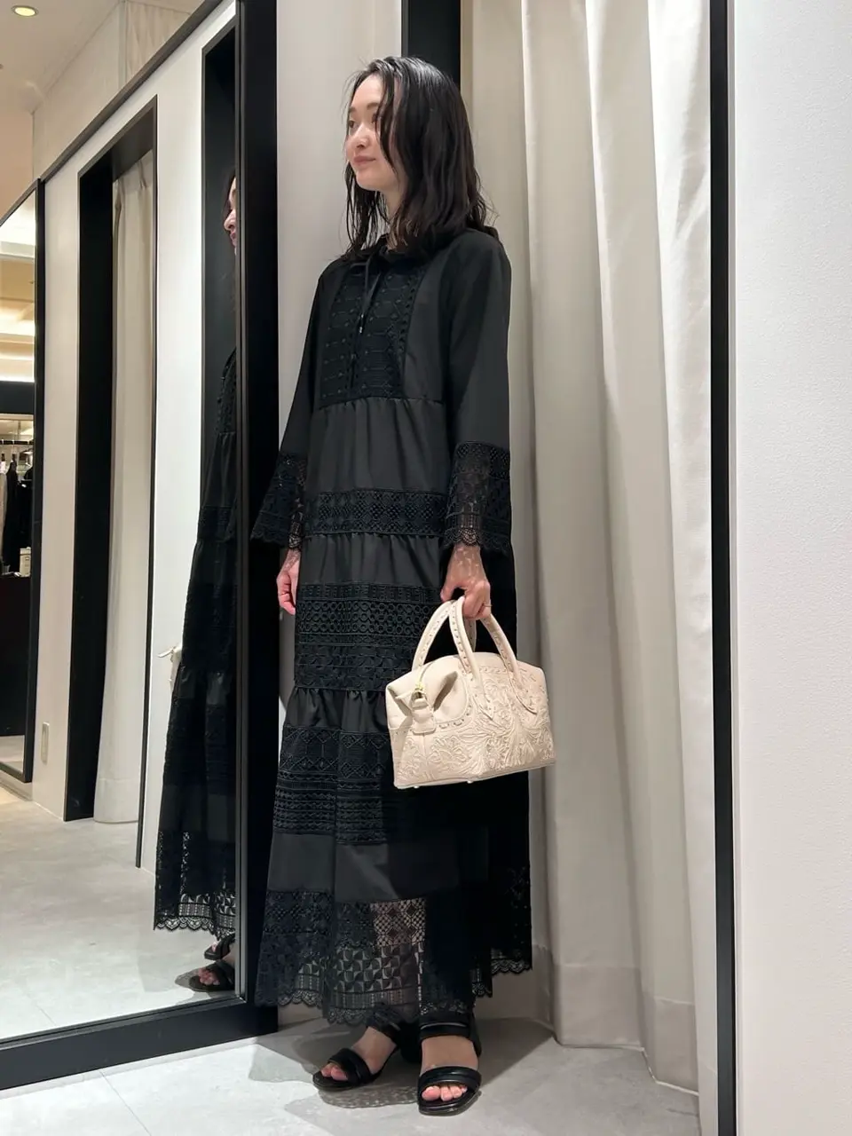 GRACE CONTINENTAL Nakatsu.m コーディネート画像