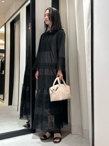 GRACE CONTINENTAL Nakatsu.m コーディネート画像