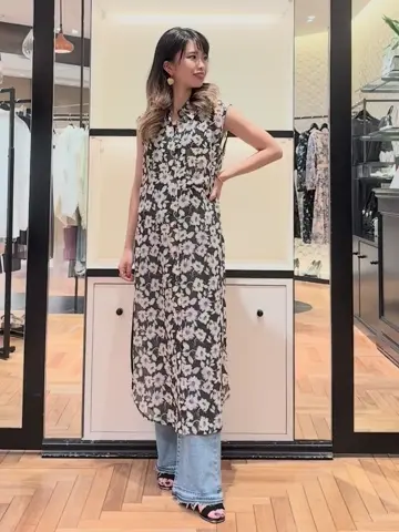 GRACE CONTINENTAL FUKUSHIMA YURIE コーディネート画像