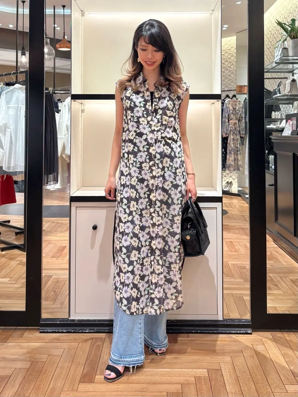 GRACE CONTINENTAL FUKUSHIMA YURIE コーディネート画像