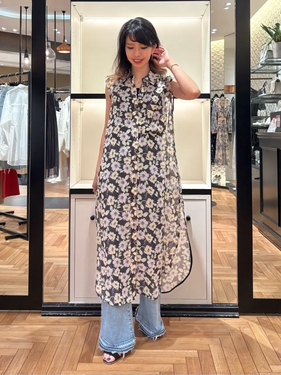 GRACE CONTINENTAL FUKUSHIMA YURIE コーディネート画像