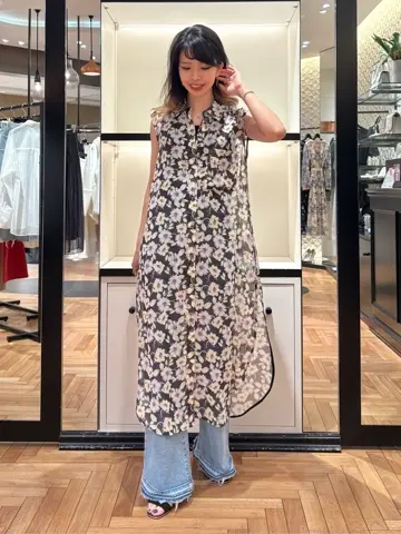 GRACE CONTINENTAL FUKUSHIMA YURIE コーディネート画像