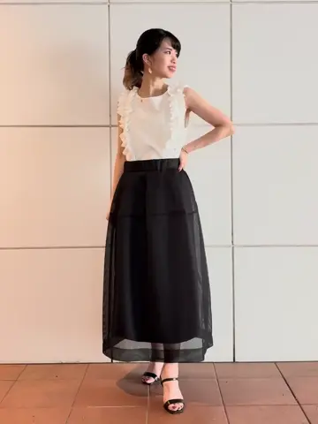 GRACE CONTINENTAL FUKUSHIMA YURIE コーディネート画像