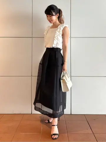 GRACE CONTINENTAL FUKUSHIMA YURIE コーディネート画像