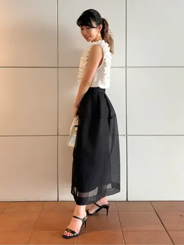 GRACE CONTINENTAL FUKUSHIMA YURIE コーディネート画像