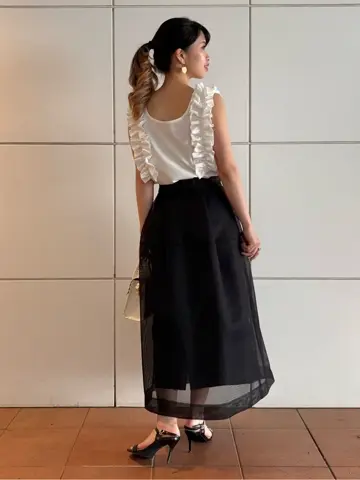 GRACE CONTINENTAL FUKUSHIMA YURIE コーディネート画像