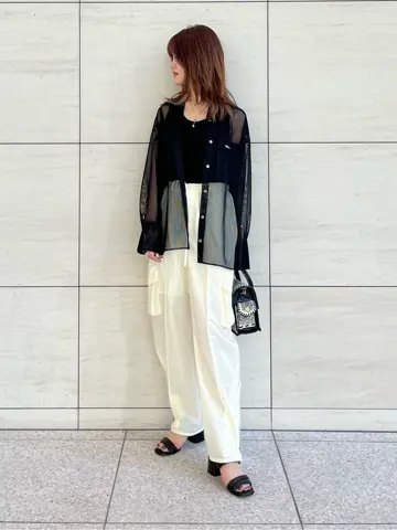 GRACE CONTINENTAL A.Kameyama コーディネート画像