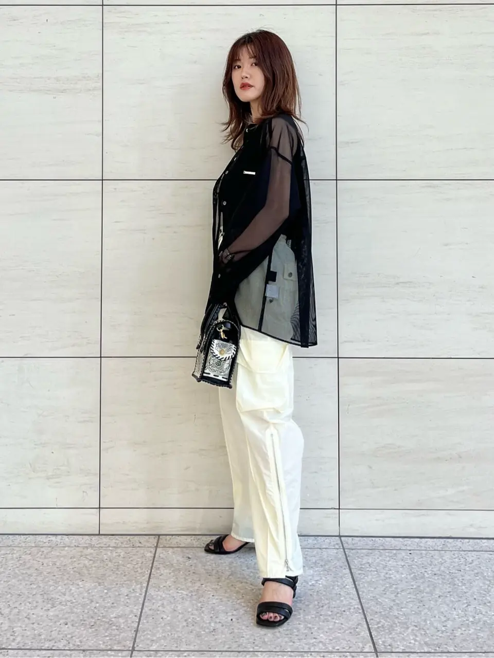 GRACE CONTINENTAL A.Kameyama コーディネート画像