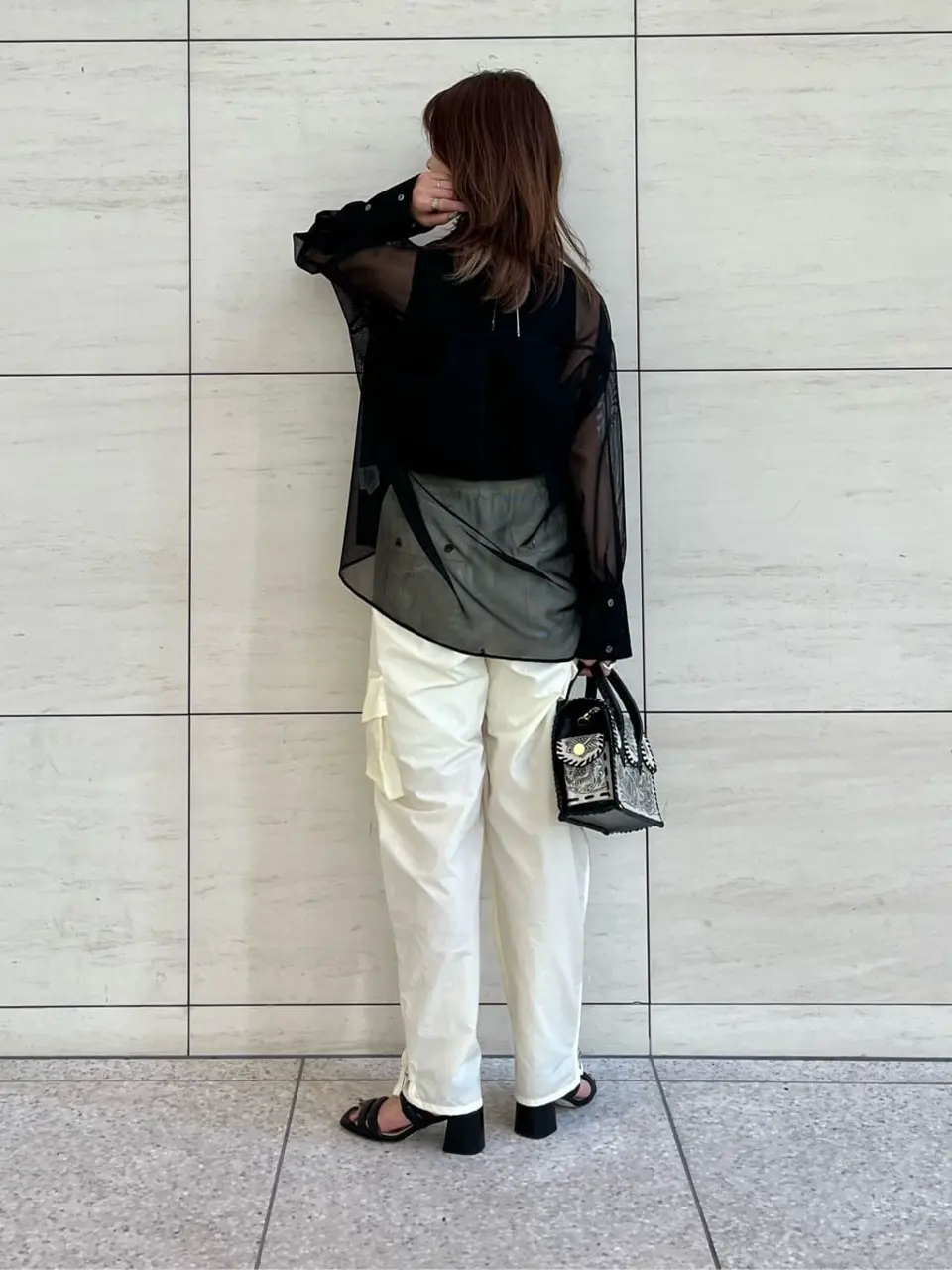 GRACE CONTINENTAL A.Kameyama コーディネート画像