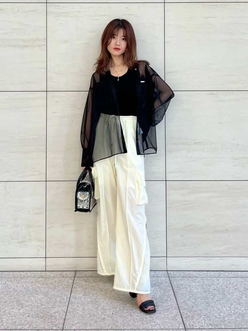 GRACE CONTINENTAL A.Kameyama コーディネート画像