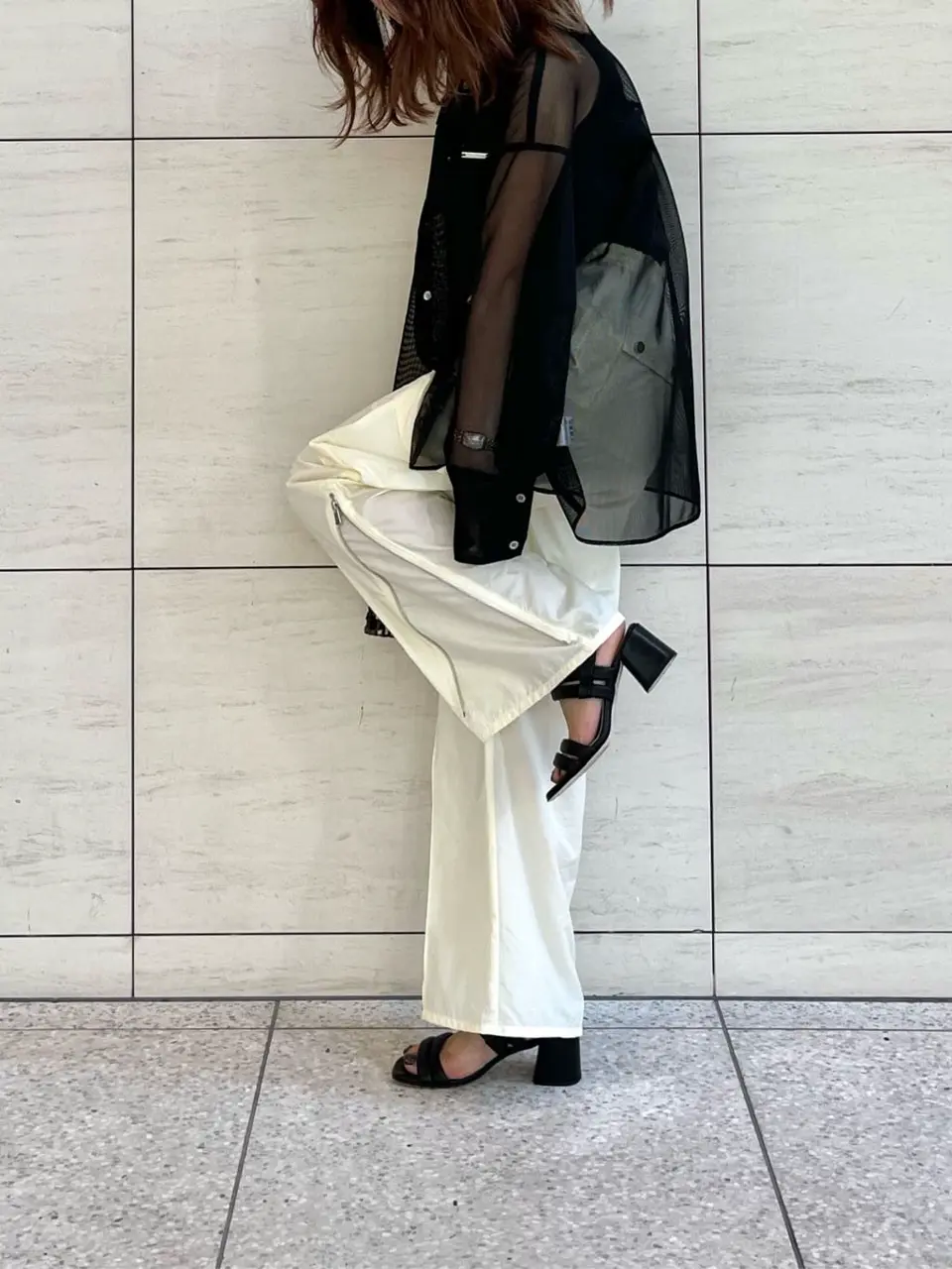 GRACE CONTINENTAL A.Kameyama コーディネート画像