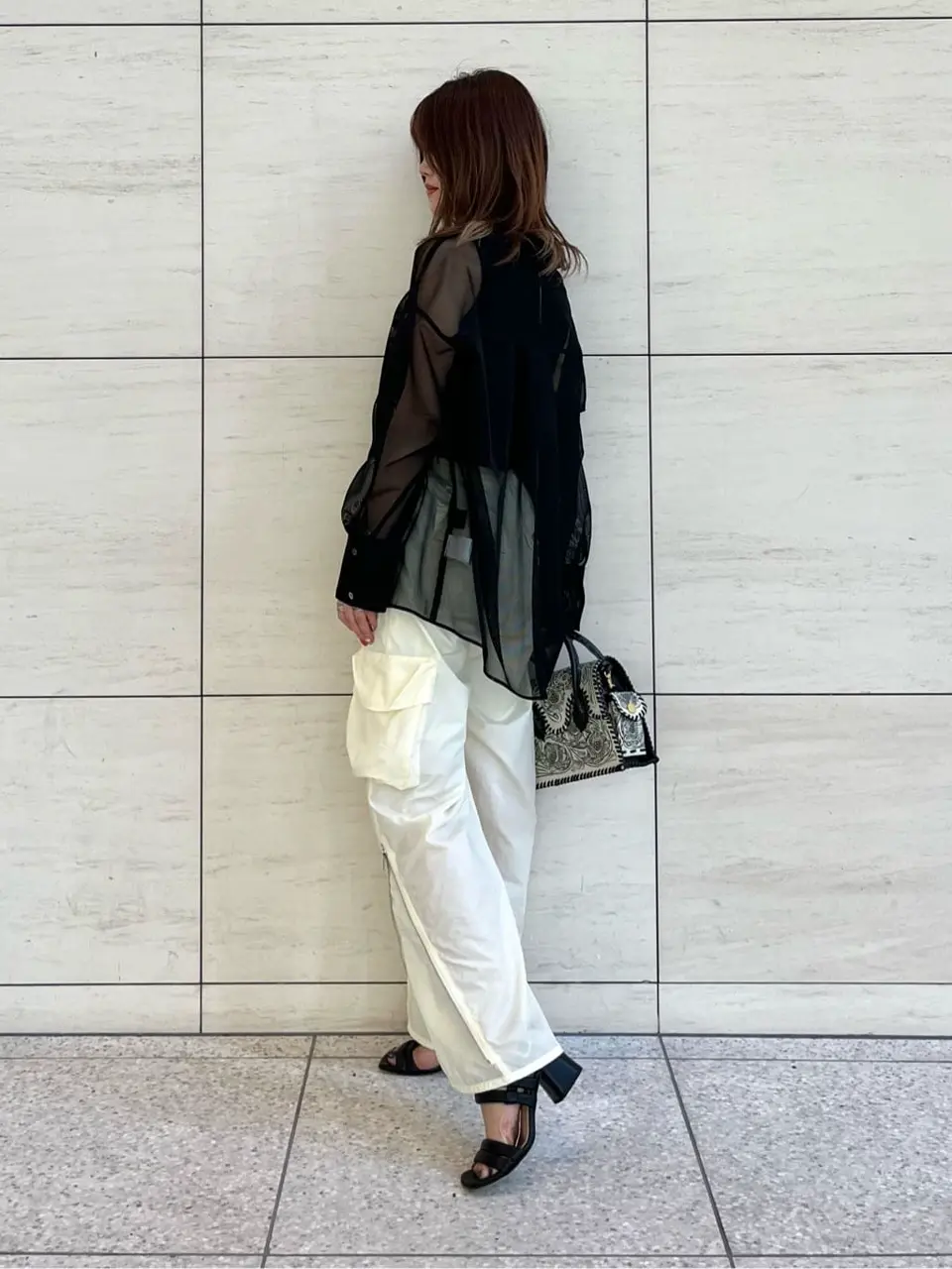 GRACE CONTINENTAL A.Kameyama コーディネート画像