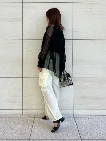 GRACE CONTINENTAL A.Kameyama コーディネート画像