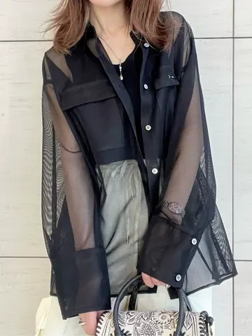 GRACE CONTINENTAL A.Kameyama コーディネート画像