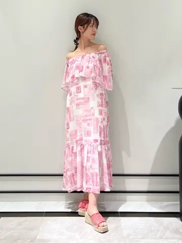 GRACE CONTINENTAL A.Kameyama コーディネート画像