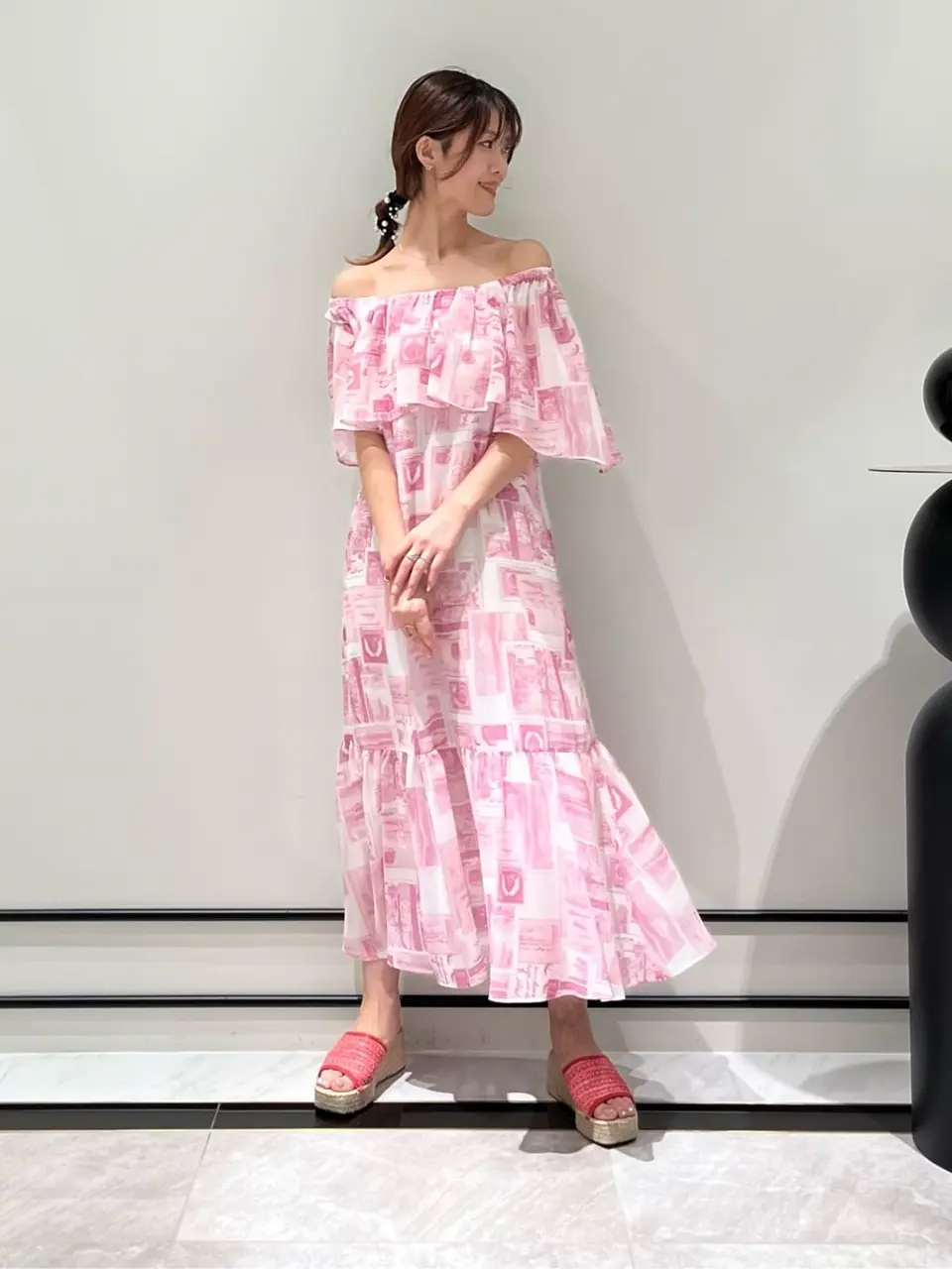 GRACE CONTINENTAL A.Kameyama コーディネート画像