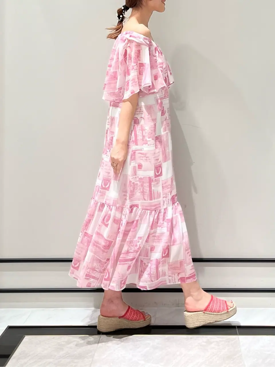 GRACE CONTINENTAL A.Kameyama コーディネート画像