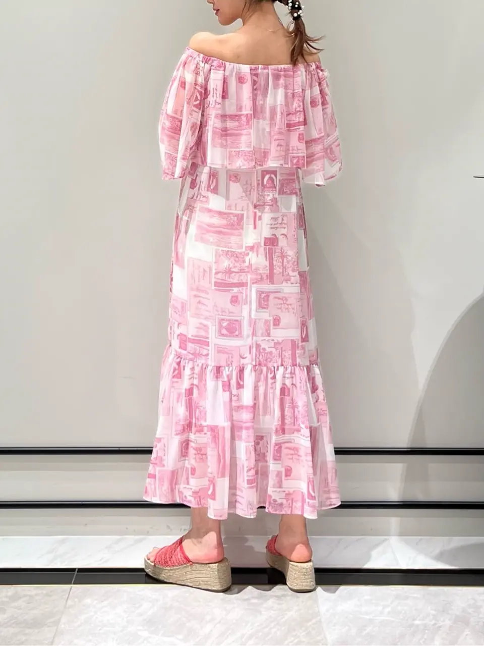 GRACE CONTINENTAL A.Kameyama コーディネート画像