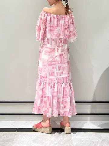 GRACE CONTINENTAL A.Kameyama コーディネート画像