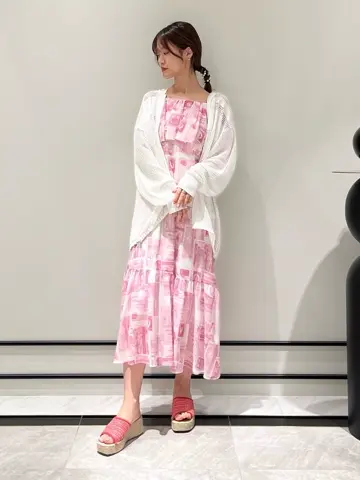 GRACE CONTINENTAL A.Kameyama コーディネート画像