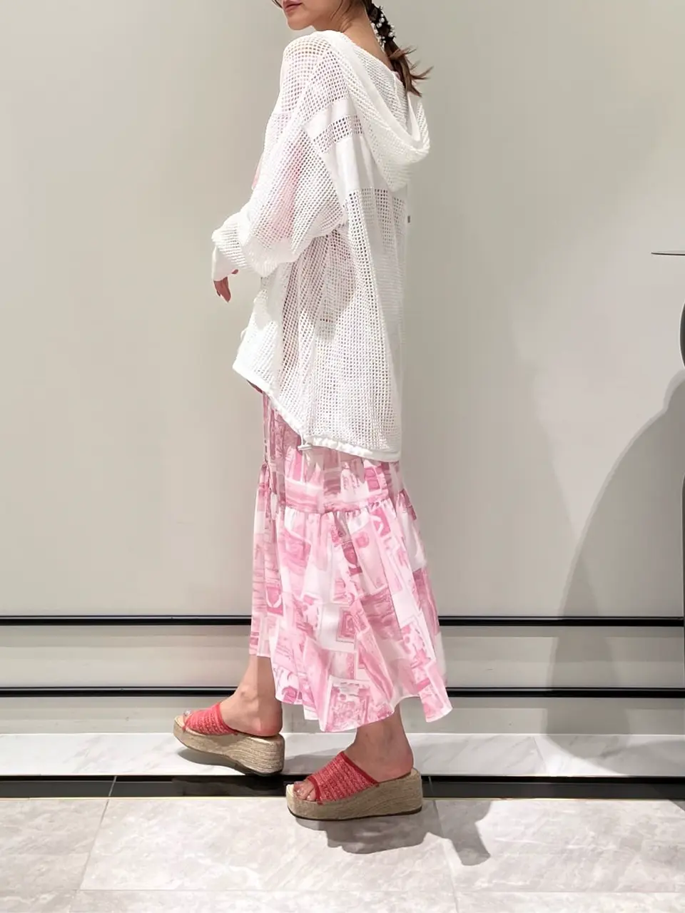 GRACE CONTINENTAL A.Kameyama コーディネート画像