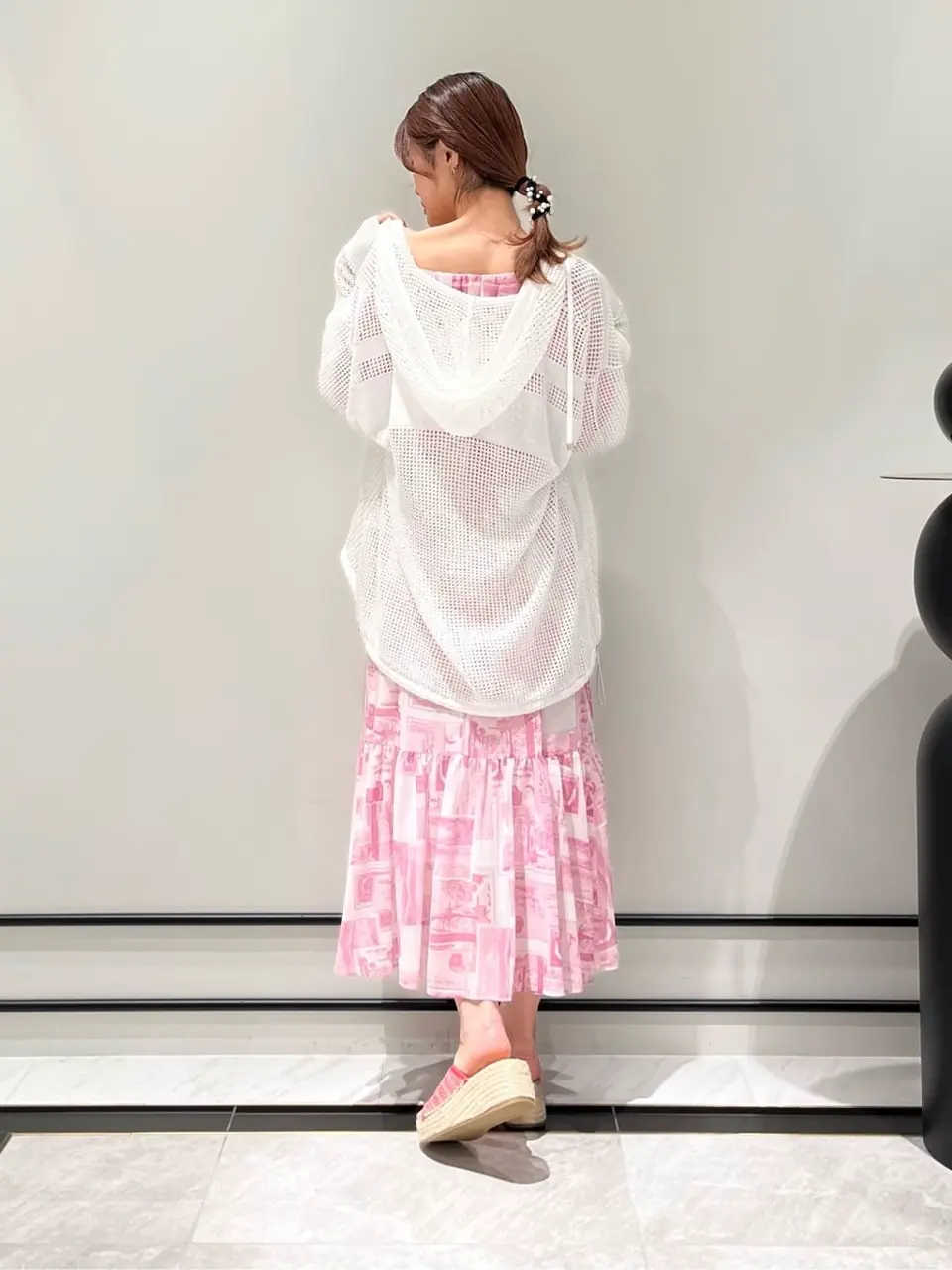 GRACE CONTINENTAL A.Kameyama コーディネート画像