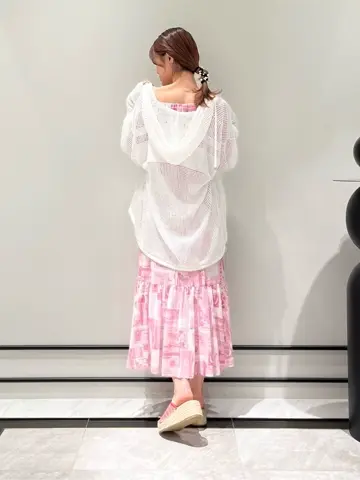 GRACE CONTINENTAL A.Kameyama コーディネート画像