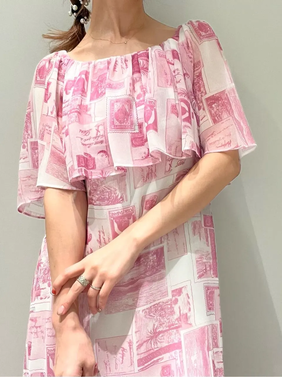 GRACE CONTINENTAL A.Kameyama コーディネート画像