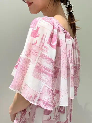 GRACE CONTINENTAL A.Kameyama コーディネート画像