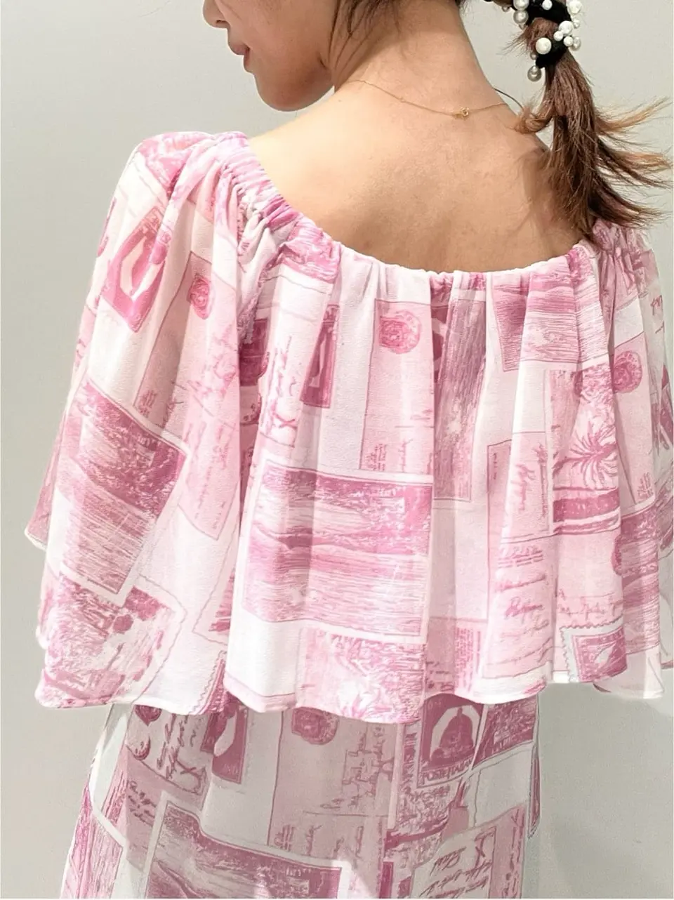 GRACE CONTINENTAL A.Kameyama コーディネート画像