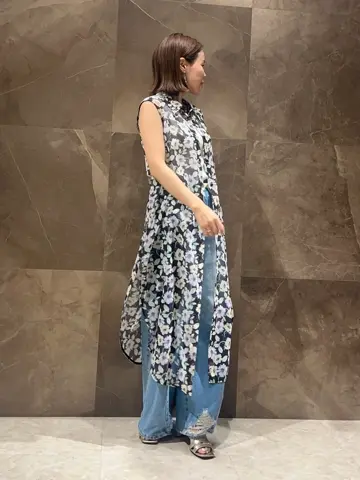 GRACE CONTINENTAL 穐山　香織 コーディネート画像