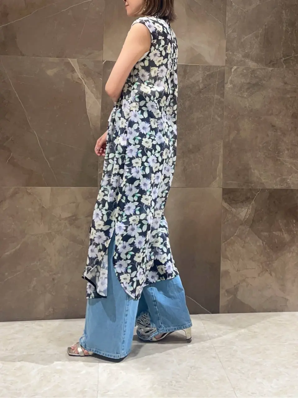 GRACE CONTINENTAL 穐山　香織 コーディネート画像