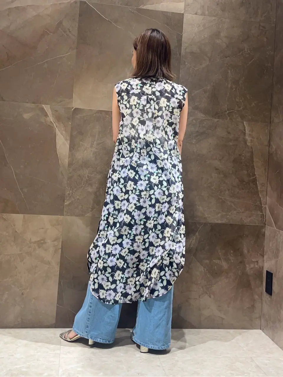 GRACE CONTINENTAL 穐山　香織 コーディネート画像