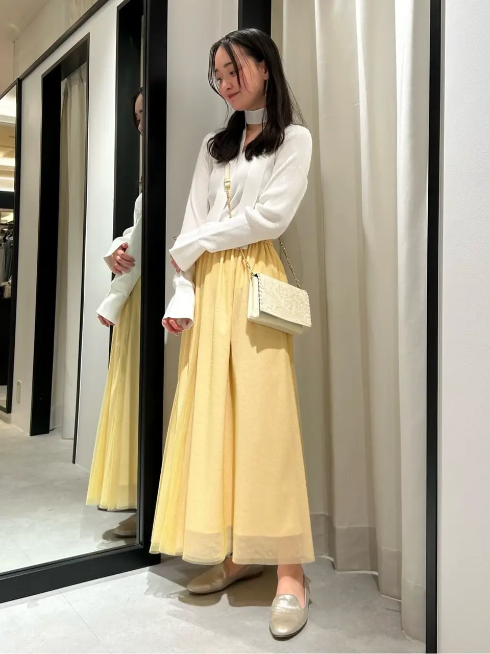 GRACE CONTINENTAL Nakatsu.m コーディネート画像