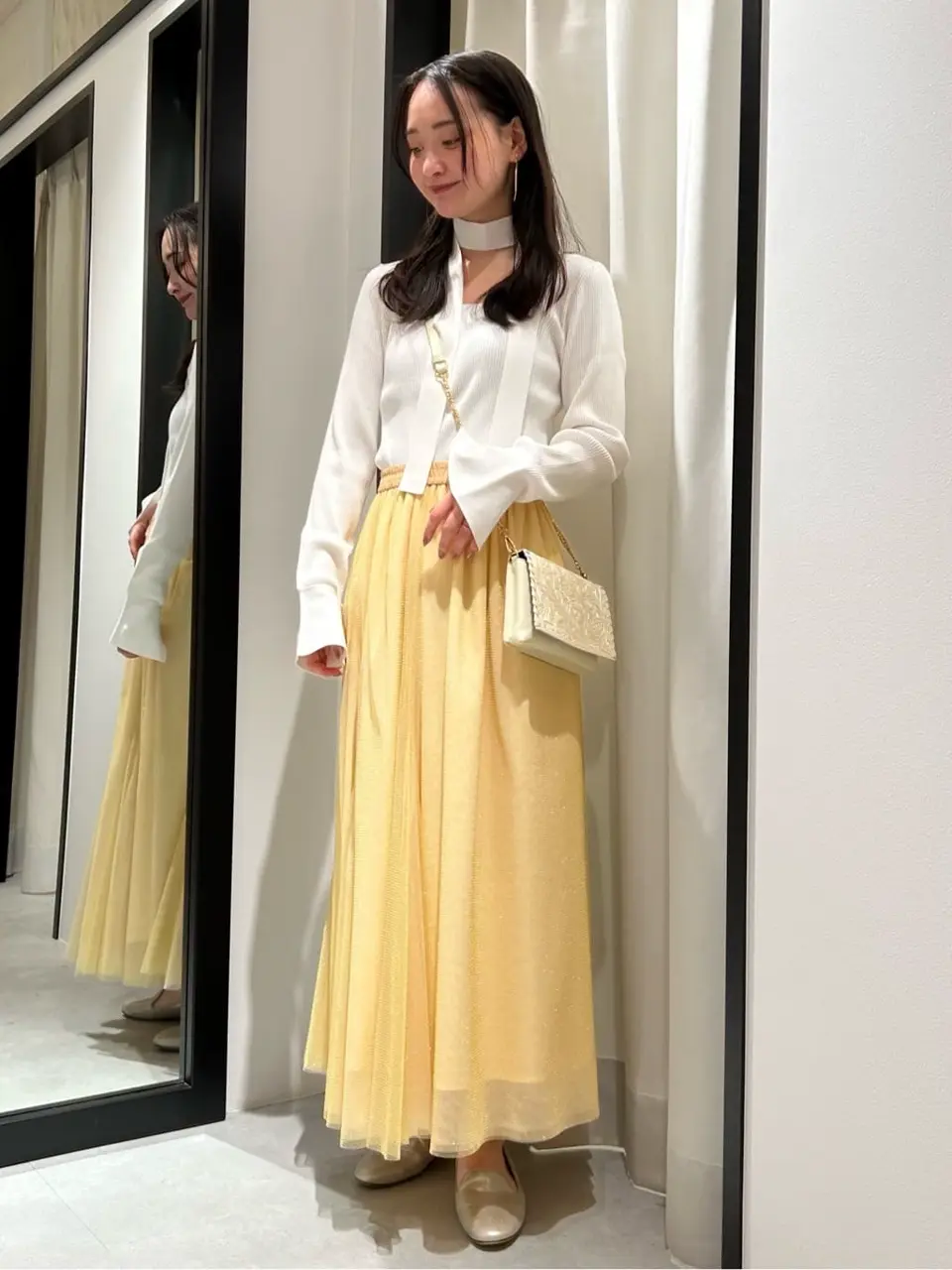 GRACE CONTINENTAL Nakatsu.m コーディネート画像