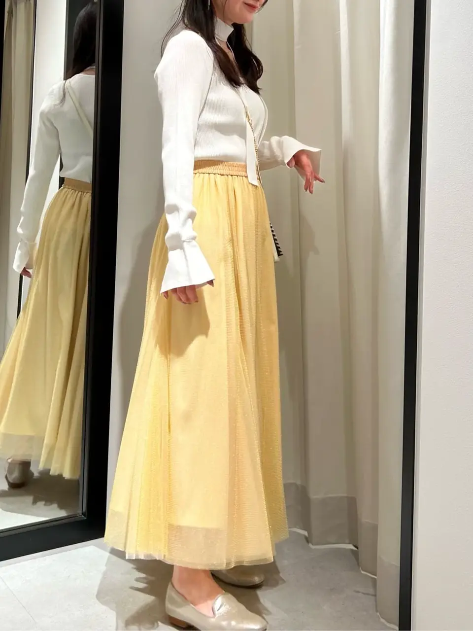 GRACE CONTINENTAL Nakatsu.m コーディネート画像