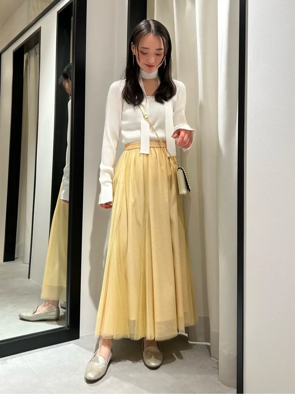 GRACE CONTINENTAL Nakatsu.m コーディネート画像