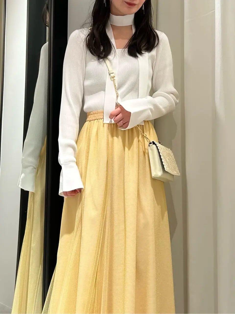 GRACE CONTINENTAL Nakatsu.m コーディネート画像