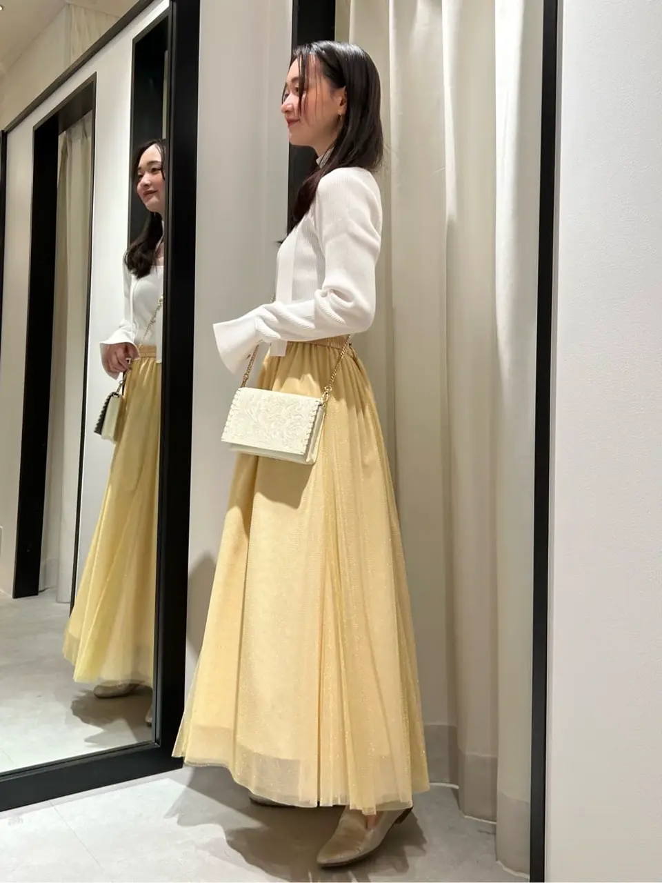 GRACE CONTINENTAL Nakatsu.m コーディネート画像