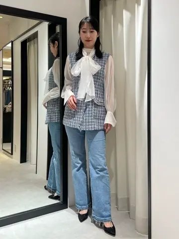 GRACE CONTINENTAL 端場　わかな コーディネート画像