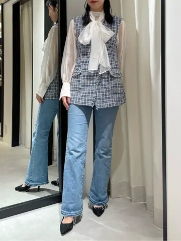 GRACE CONTINENTAL 端場　わかな コーディネート画像