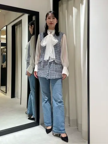 GRACE CONTINENTAL 端場　わかな コーディネート画像