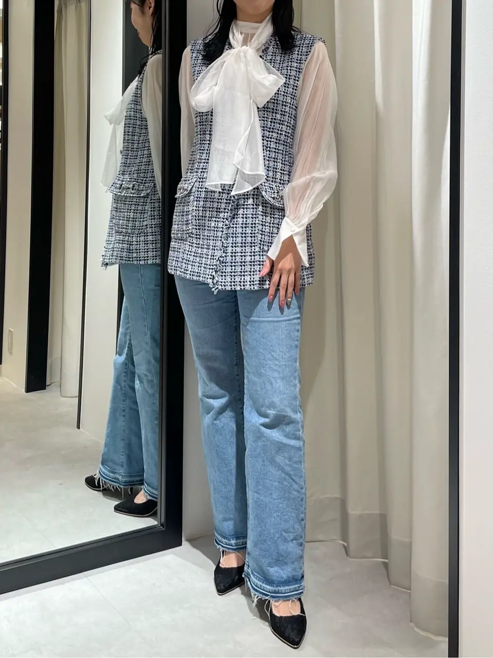 GRACE CONTINENTAL 端場　わかな コーディネート画像