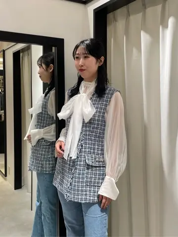 GRACE CONTINENTAL 端場　わかな コーディネート画像