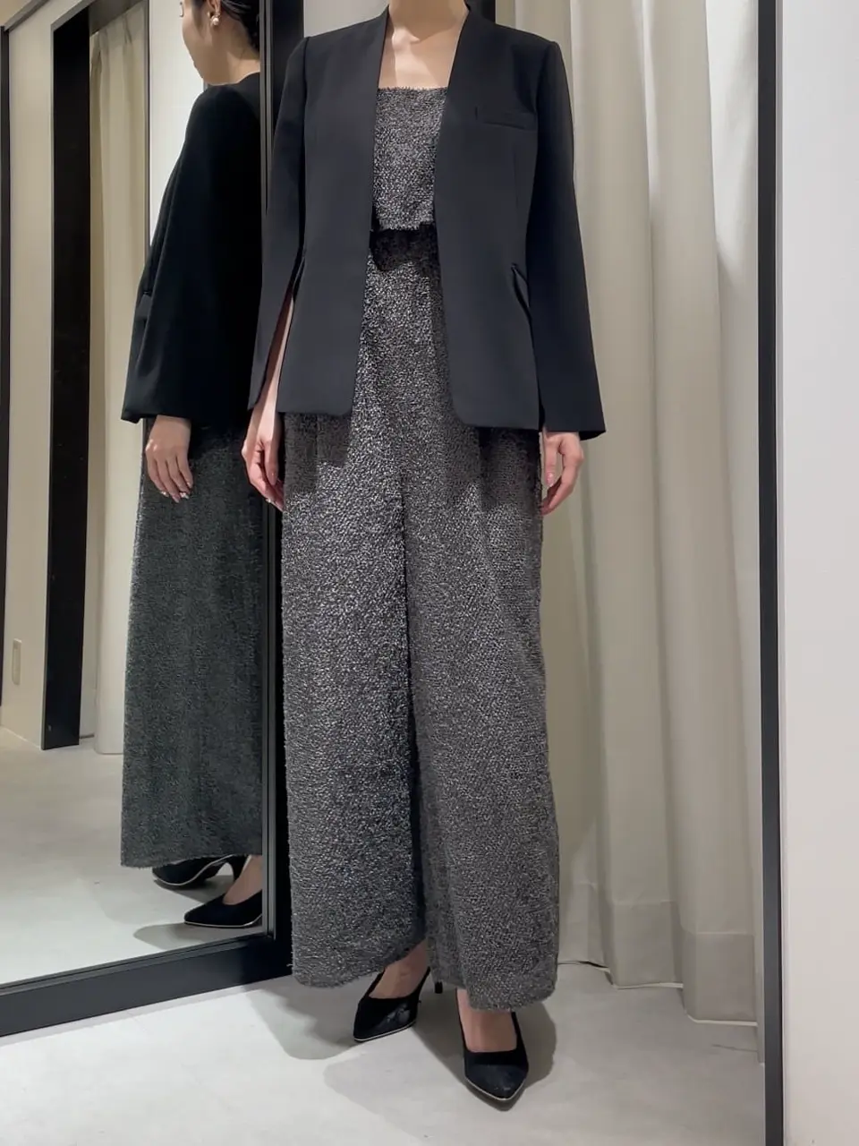 GRACE CONTINENTAL 端場　わかな コーディネート画像