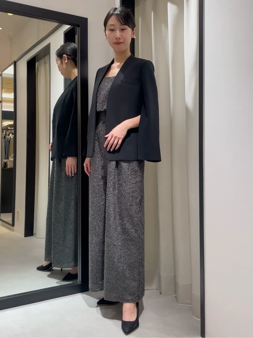 GRACE CONTINENTAL 端場　わかな コーディネート画像