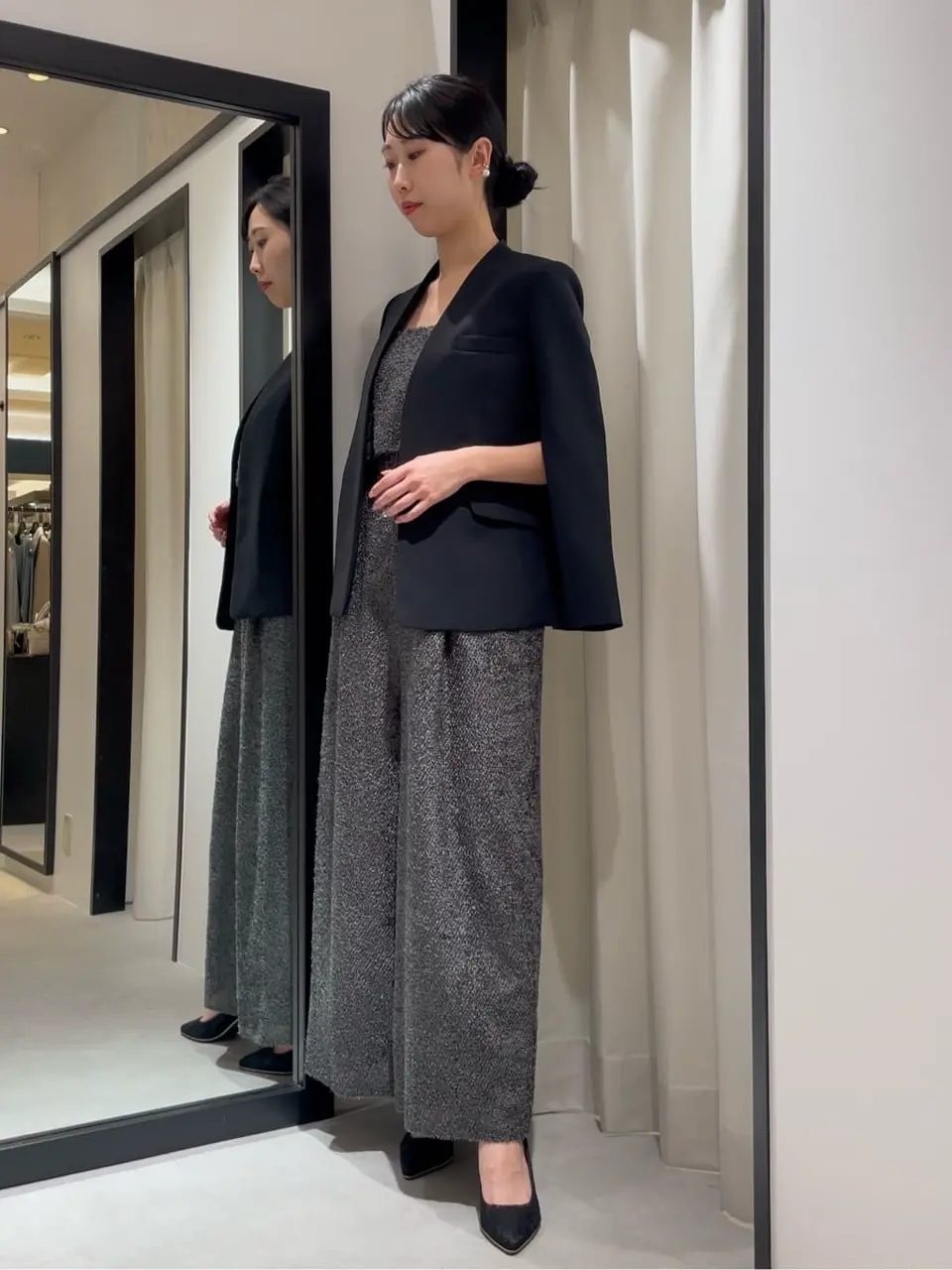 GRACE CONTINENTAL 端場　わかな コーディネート画像