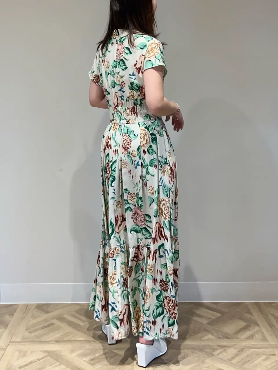 GRACE CONTINENTAL 古川温子 コーディネート画像