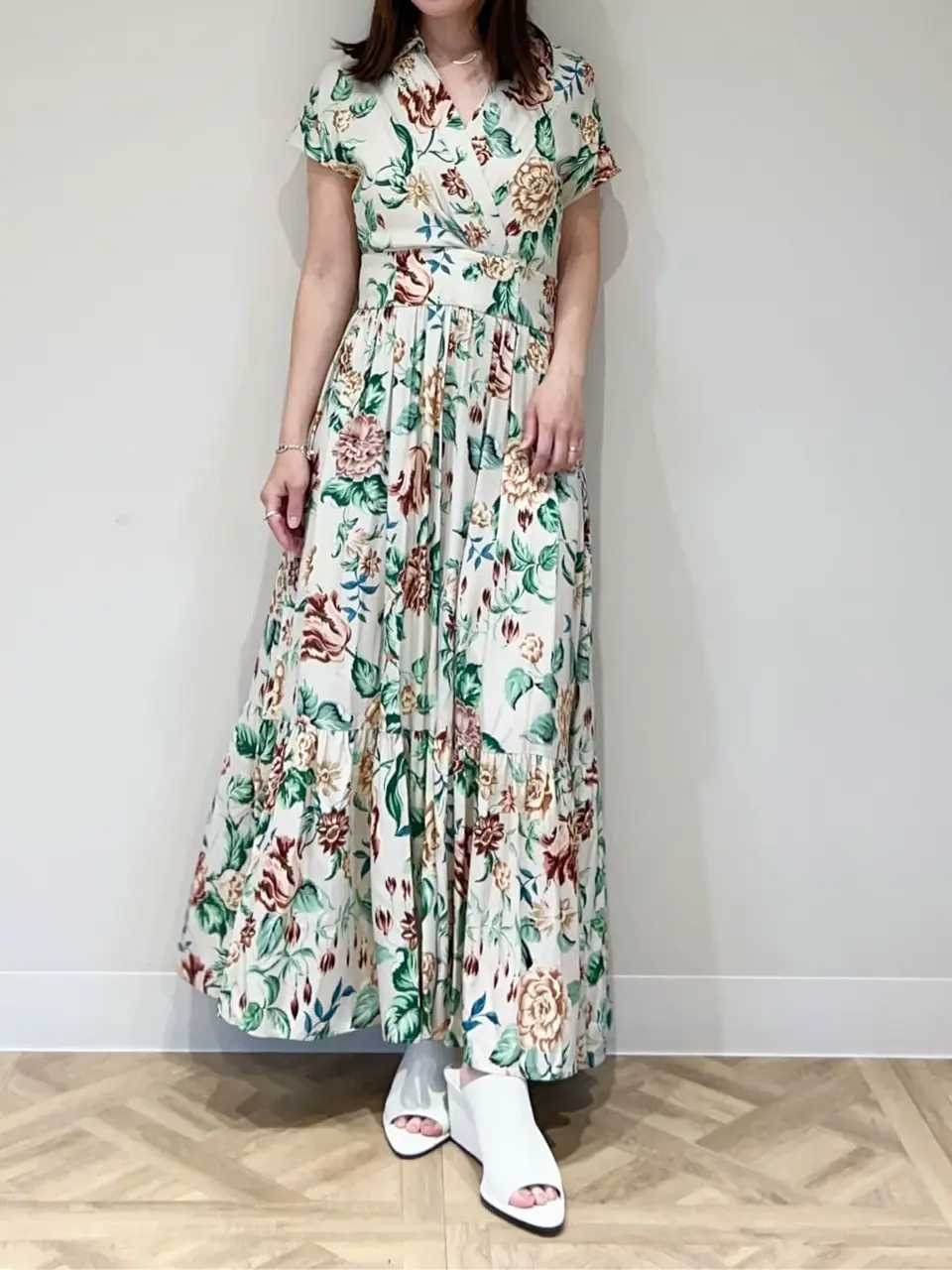 GRACE CONTINENTAL 古川温子 コーディネート画像