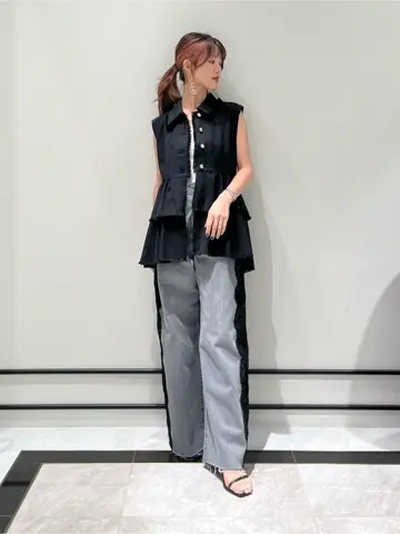 GRACE CONTINENTAL A.Kameyama コーディネート画像